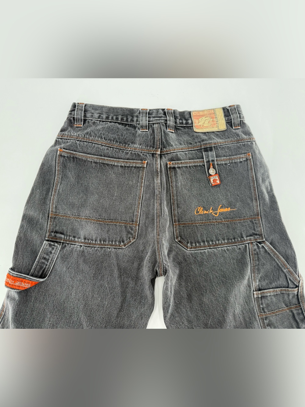 Clinch Jeans Vintage Y2K Baggy Skater 90s Streetwear - Picture 3 of 8